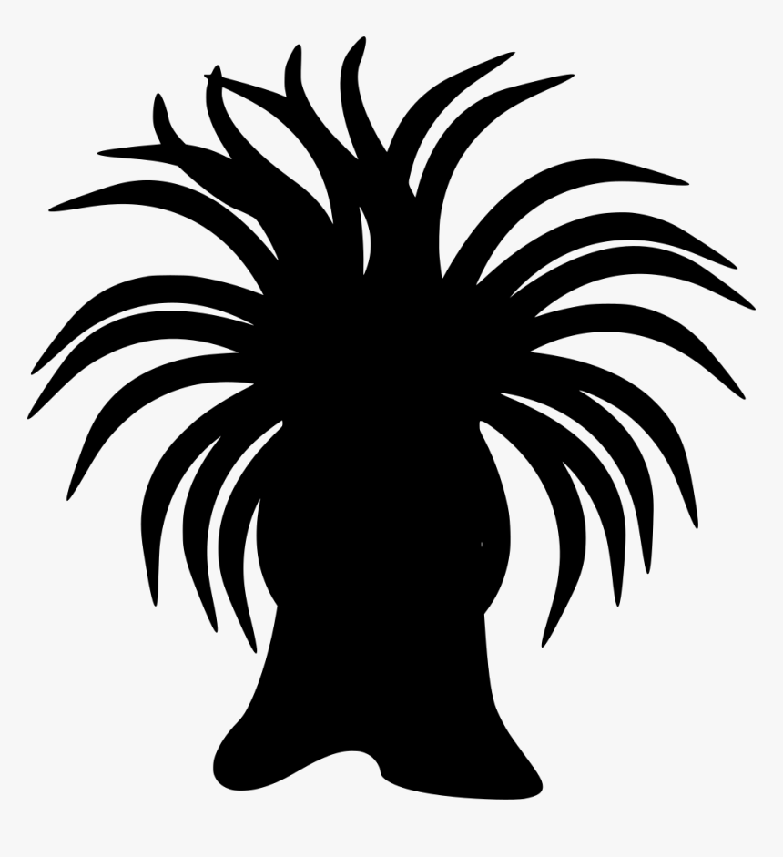 Coral Reef Plant Cartoon, HD Png Download