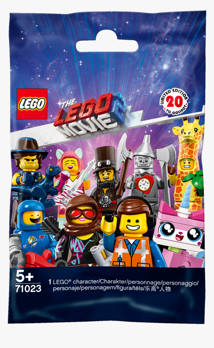 Lego Minifigures The Lego Movie 2, HD Png Download