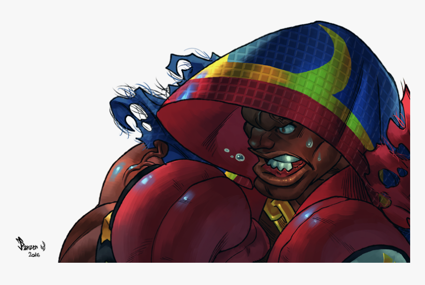 Nzth 2ol6 Street Fighter V Street Fighter Iv Super - Street Fighter V Art Balrog, HD Png Download