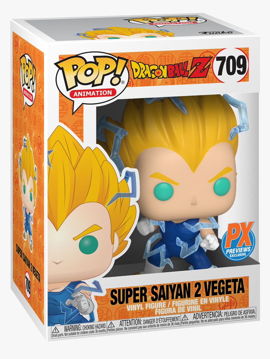 Standard Packaging - Vegeta Final Flash Pop, HD Png Download