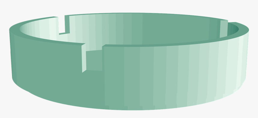 Ashtray, Cigarette, Waste, Tray, Ash, Smoking - Contenção Para Resíduos Sólidos, HD Png Download