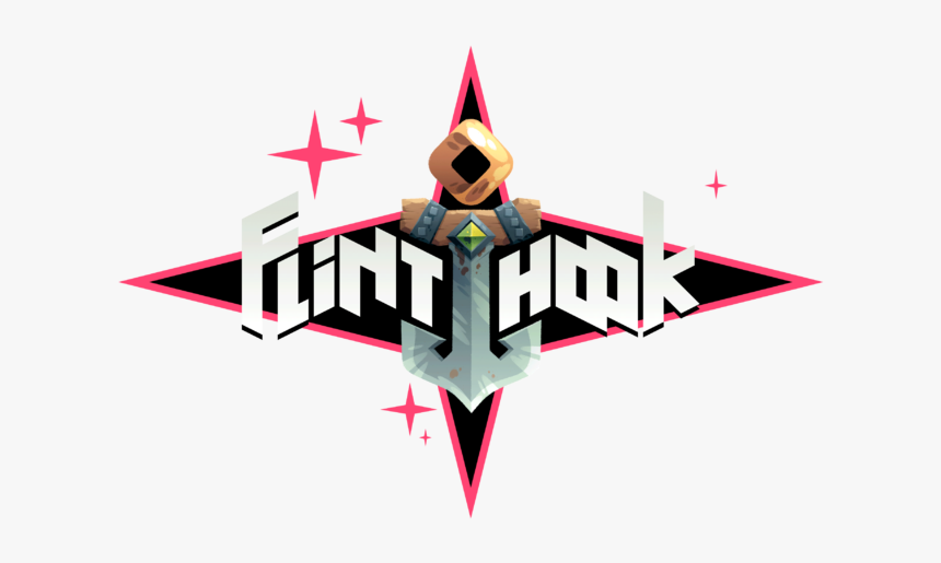 Flinthook Logo Transparent Large - Flinthook Hook, HD Png Download