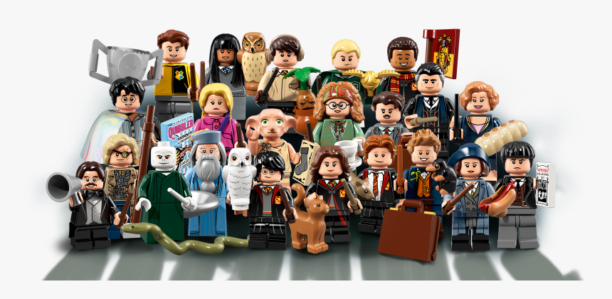 lego harry potter collectable minifigures