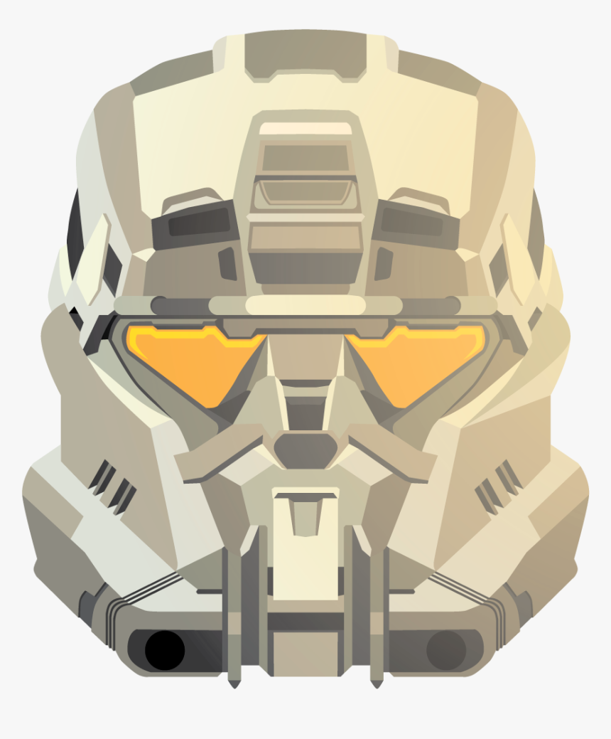Master Chief Helmet Png - Lego, Transparent Png