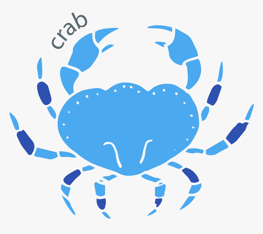 Crab Png File - Crabs, Transparent Png