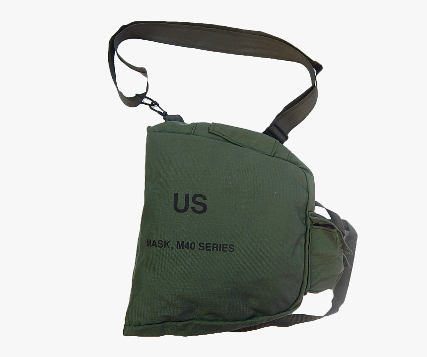 Transparent Gas Mask Soldier Png - Messenger Bag, Png Download
