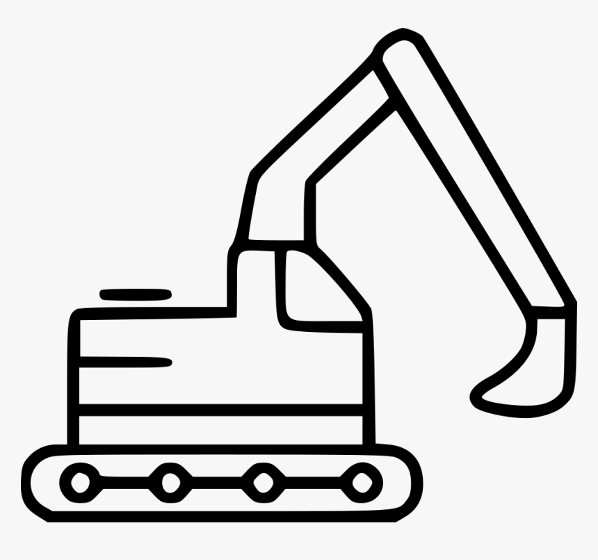 Excavator Engineering Industrial Equipment Machine - Industrial Equipment Vector, HD Png Download