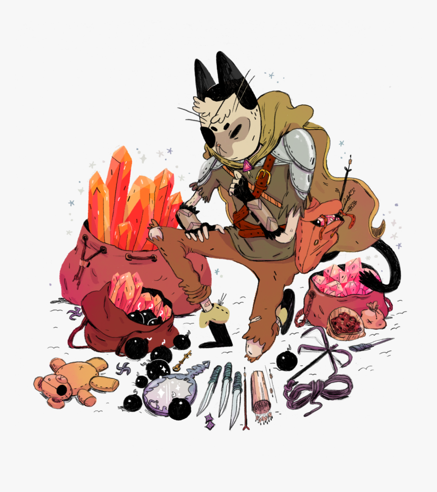 Natalie Andrewson Art, HD Png Download