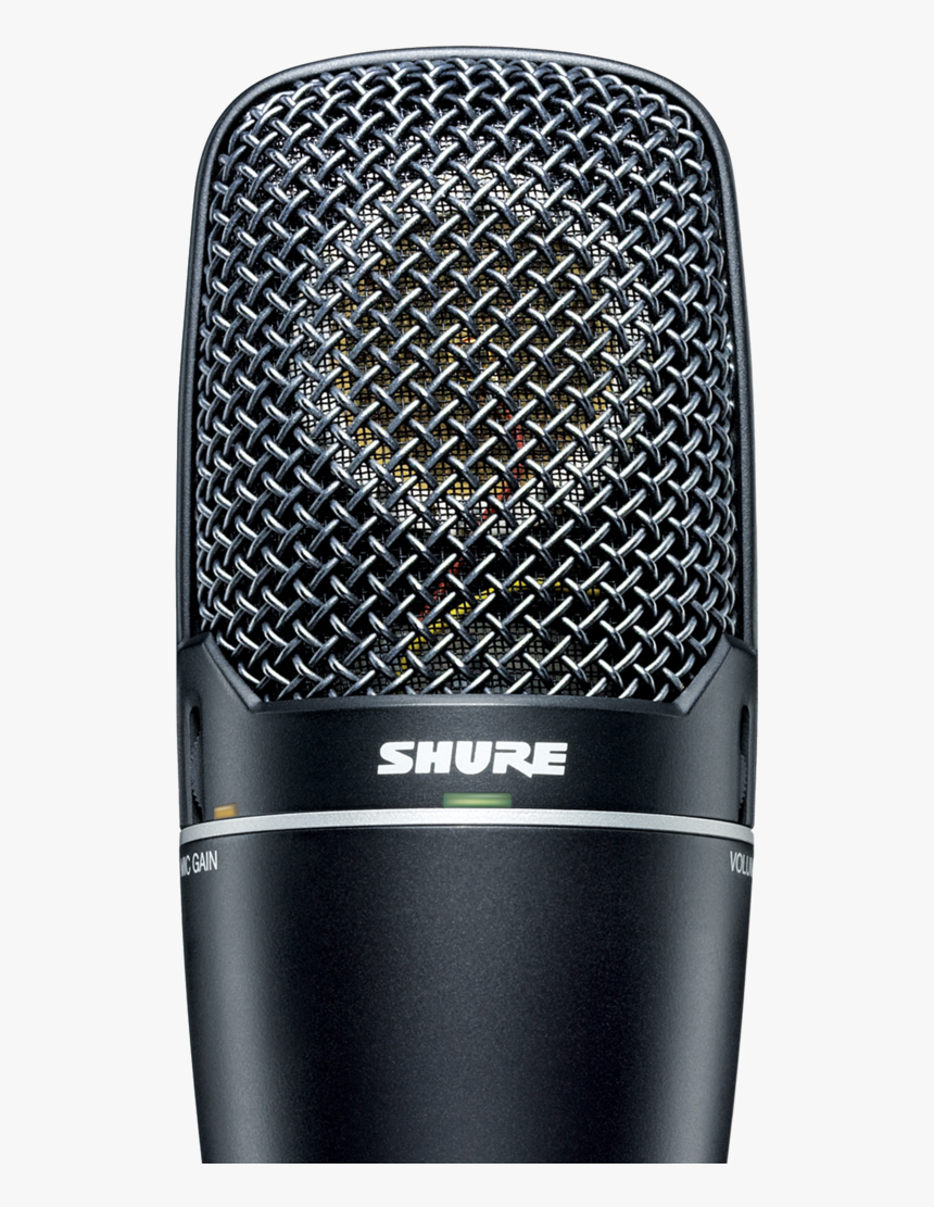 Shure Condenser Vocal Mic, HD Png Download , Transparent Png Image