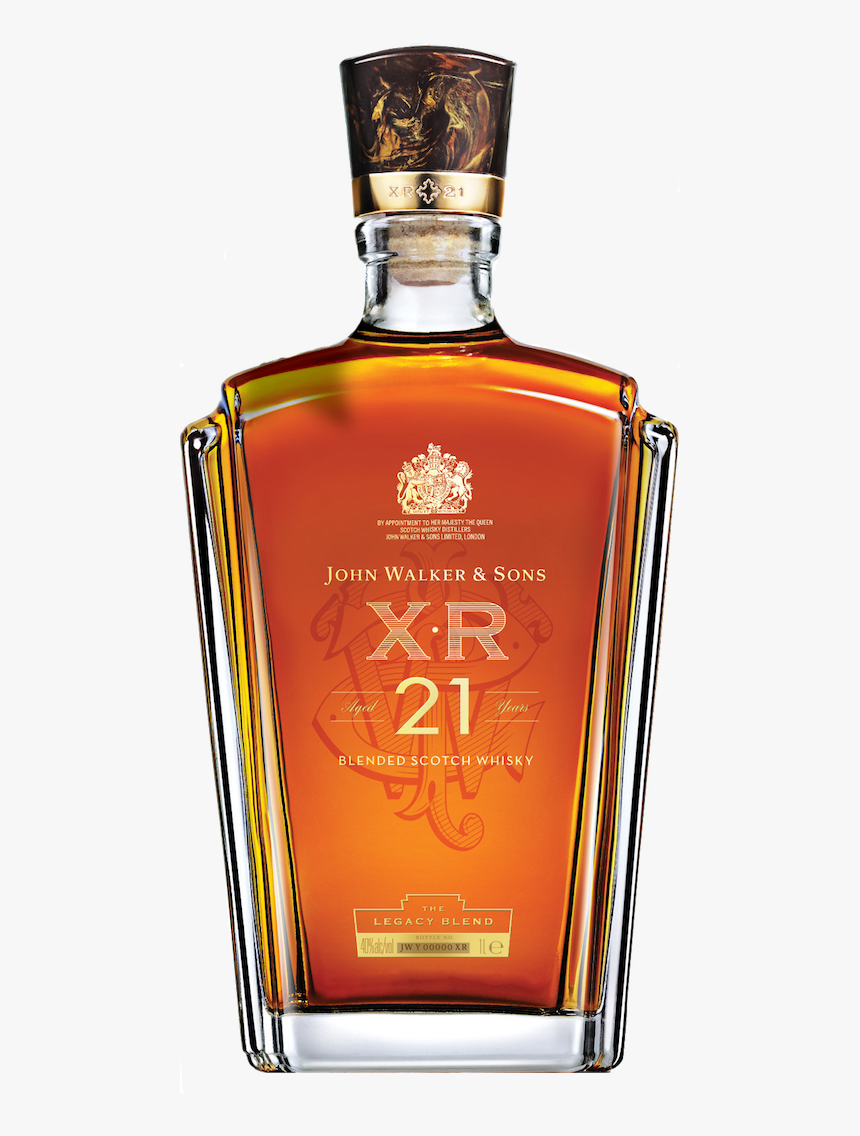 Transparent Whiskey Clipart - Johnnie Walker & Sons Xr 21, HD Png Download