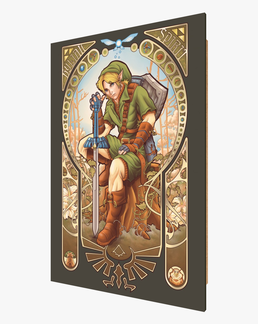 Hylian Spirit, Zelda, Link, Legend Of Zelda, Breath - Illustration, HD Png Download