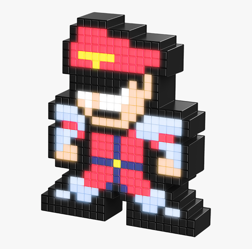 - Pdp Pixel Pals - Pixel Pals M Bison, HD Png Download
