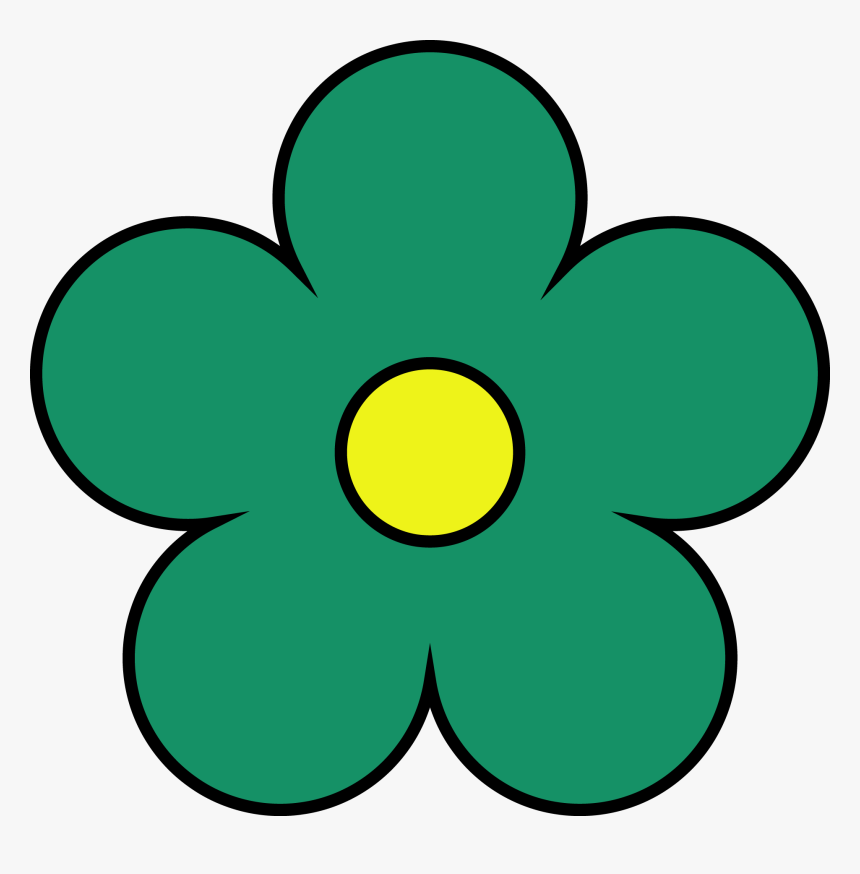 Transparent Red Flower Clipart, HD Png Download