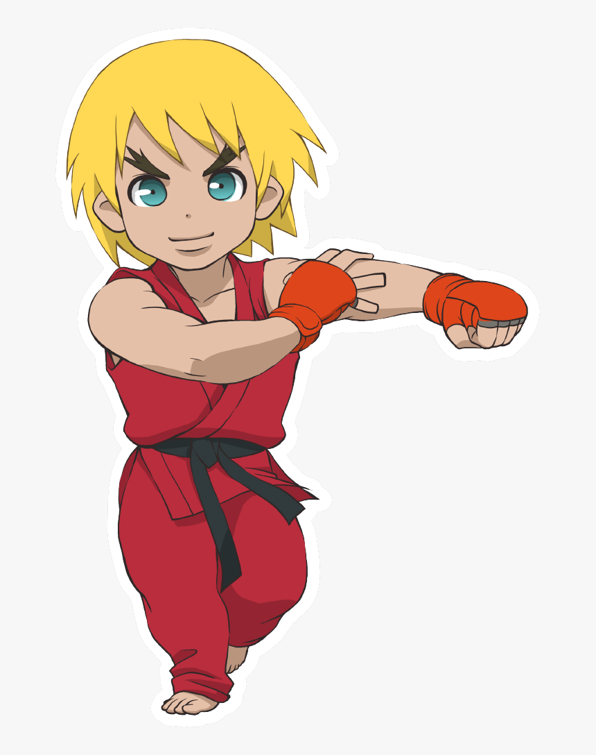 Street Fighter Chibi, HD Png Download