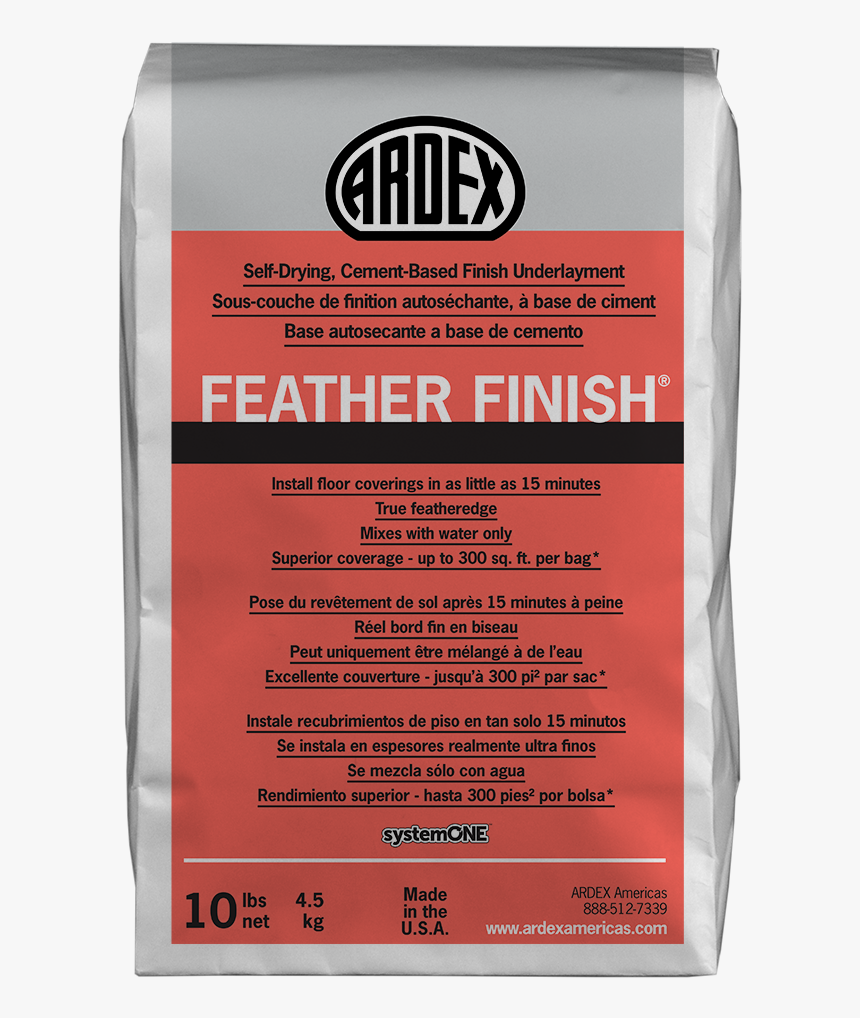 Ardex Feather Finish - Feather Finish, HD Png Download