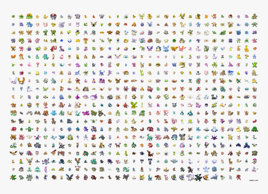 Pokemon Go Full Pokedex, HD Png Download