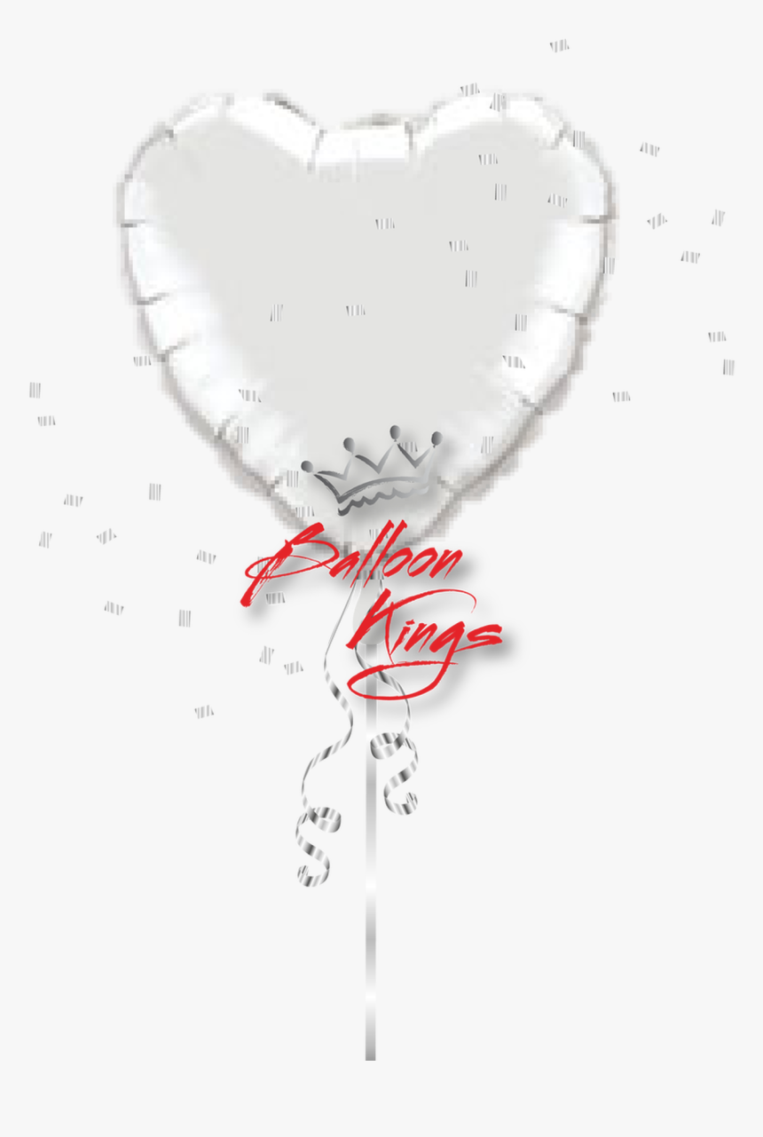 Silver Heart - Heart, HD Png Download