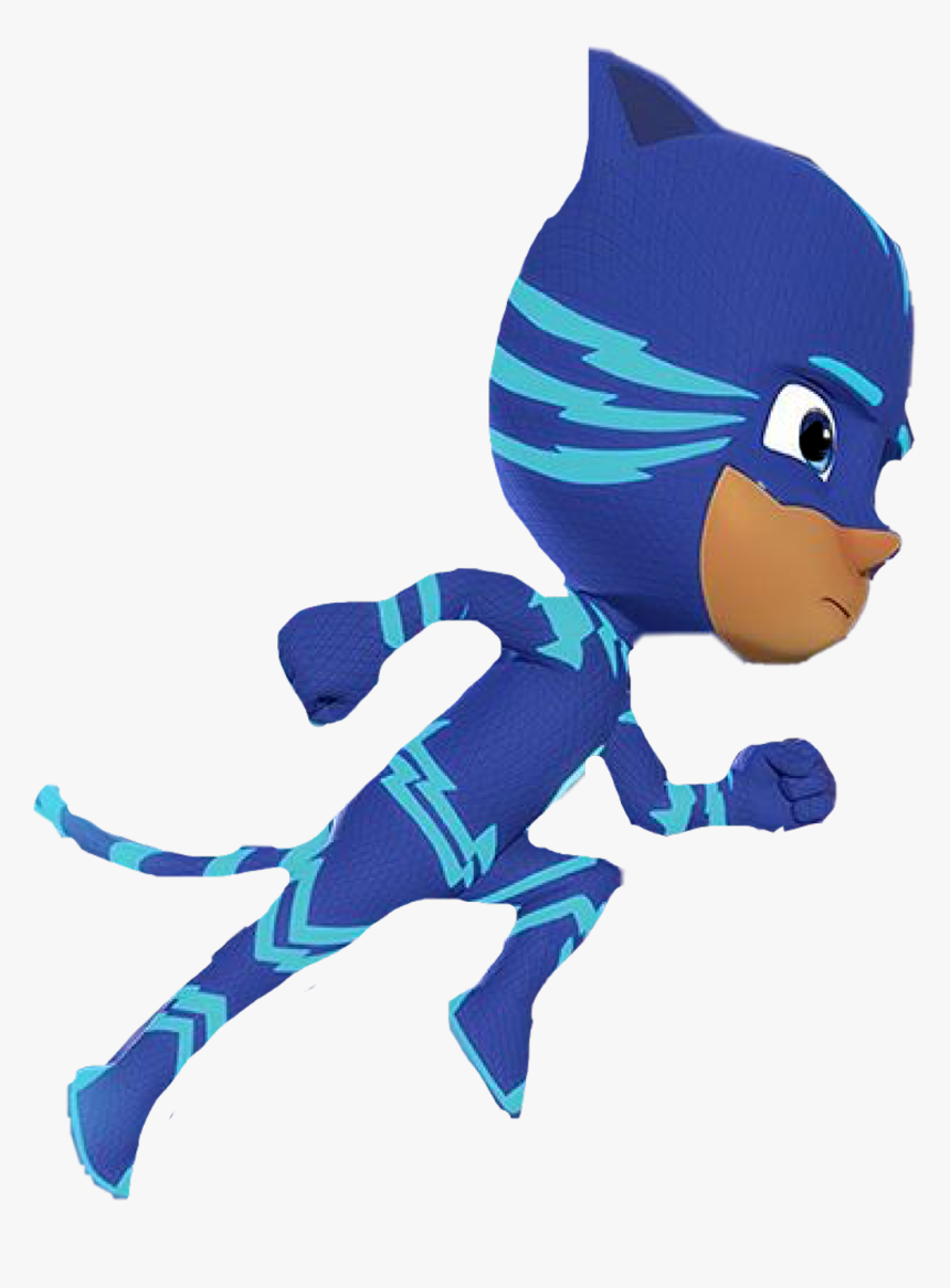 Pjmasks Freetoedit Sticker By Transparent Background Catboy Pj Masks Clipart, HD Png Download