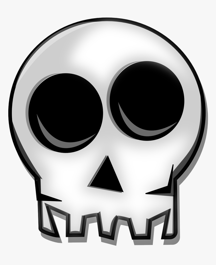 Bones Death Mort Skeleton Skull Png Image - Skull Remix, Transparent Png