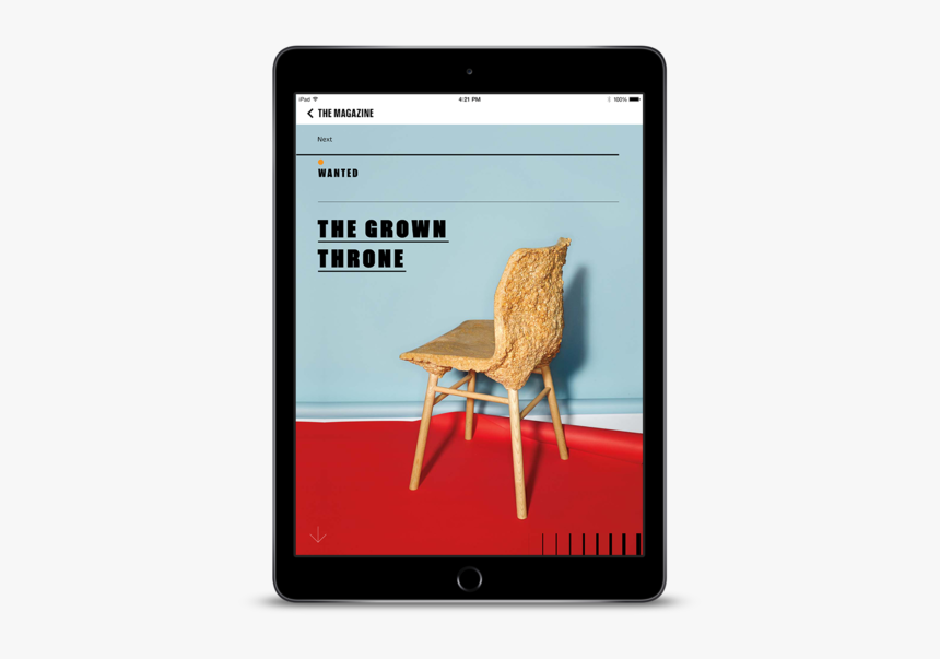 Fastcompany Tablet 07 Magarticle - Mobile Phone, HD Png Download