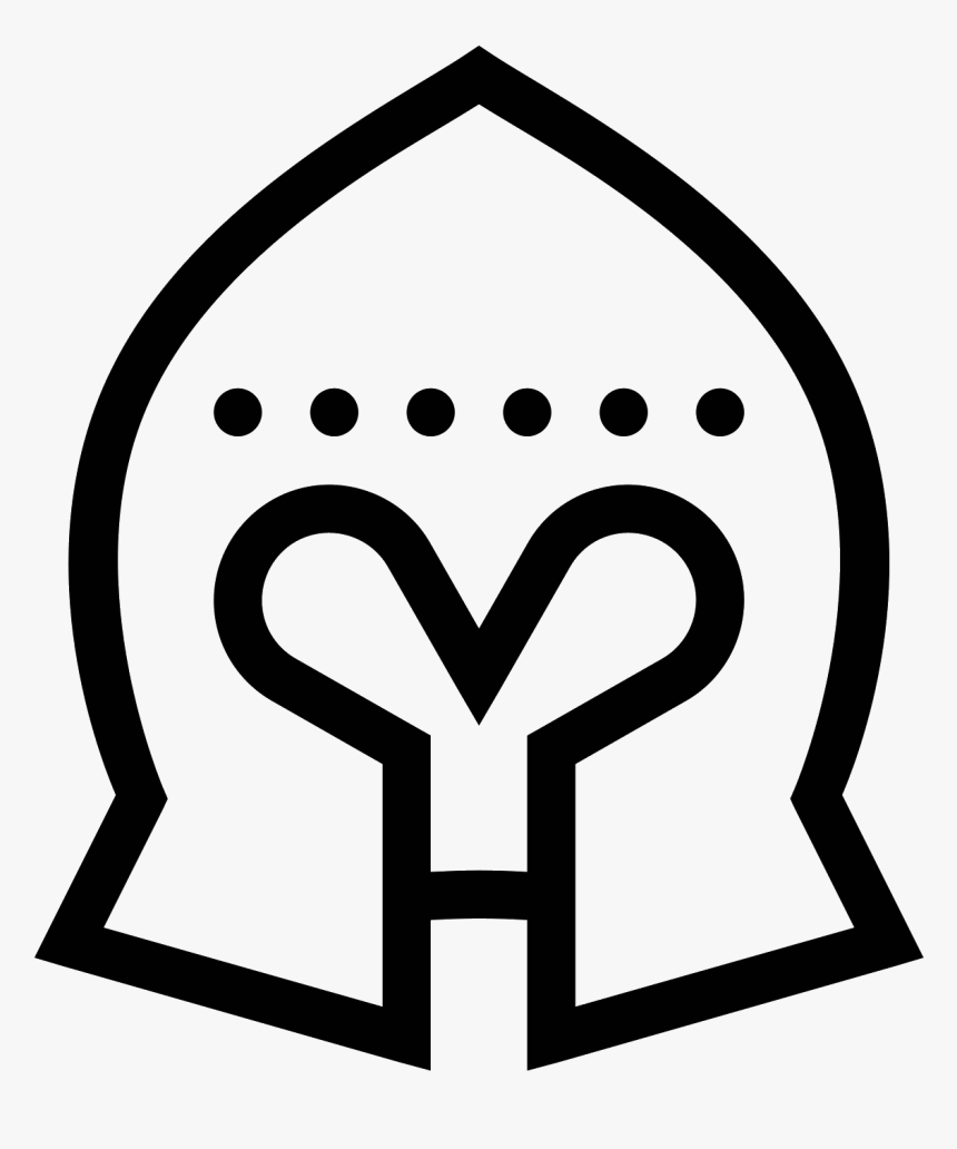 Spartan Helmet Png - Helmet Icon, Transparent Png