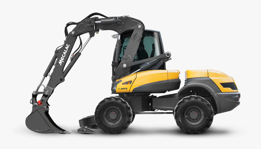 12mtx - Mecalac 12 Mxt Dane Techniczne, HD Png Download