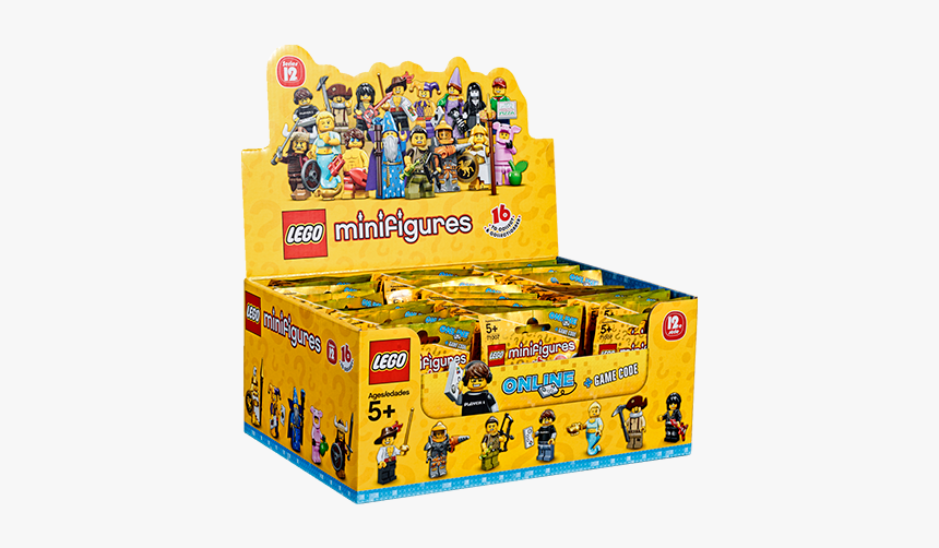 Lego Series 12 Box - Lego Minifigures Series 12 Box, HD Png Download