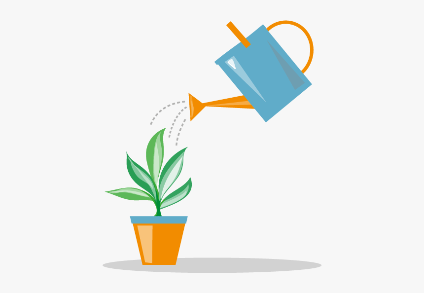 Watering A Plant Png, Transparent Png , Transparent Png Image PNGitem