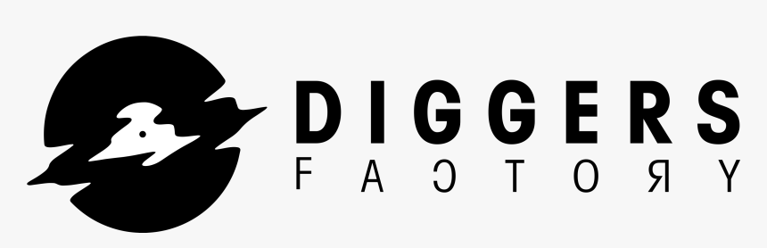 Logo Diggers Factory, HD Png Download