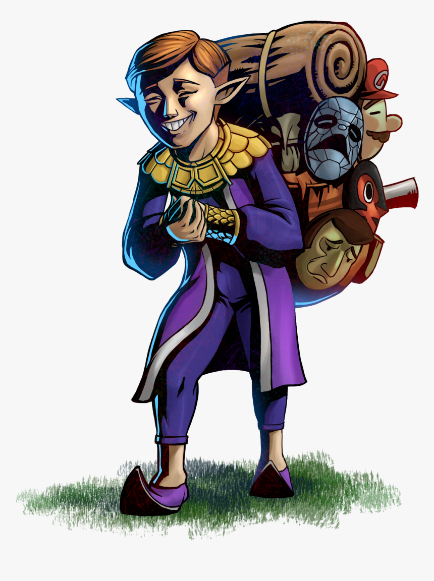 Happy Mask Salesman Transparent, HD Png Download