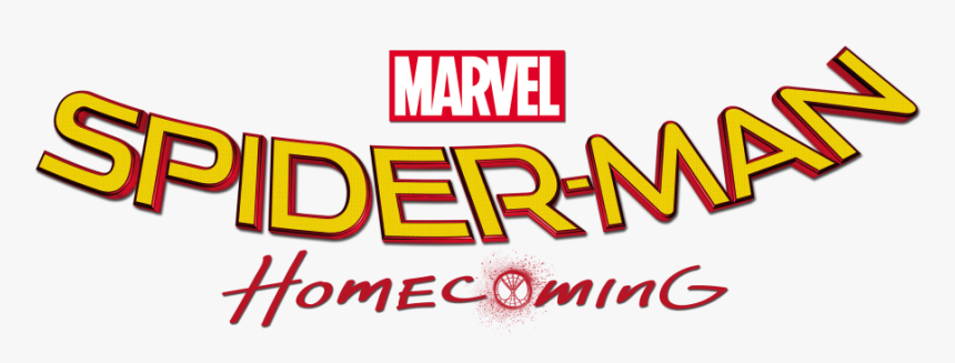 Spider Man Homecoming Logo Png Page - Orange, Transparent Png