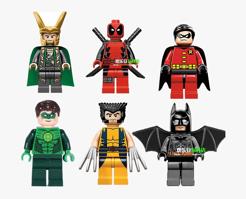Lego Super Heroes - Lego Super Hero Png, Transparent Png