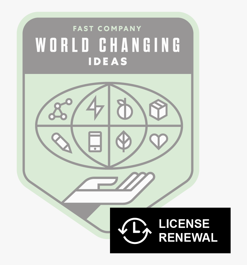Fast Company World Changing Ideas 2019 Png, Transparent Png