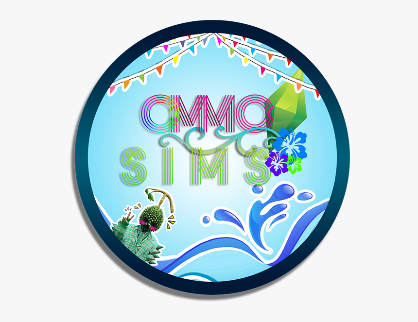 Ommo Sims - Circle, HD Png Download
