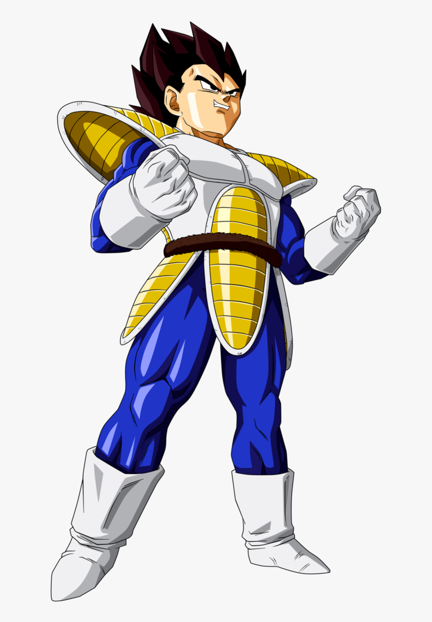 Nostalgia Pura E Um Toque De Novidades Dragon Ball, - Dragon Ball Vegeta Png, Transparent Png