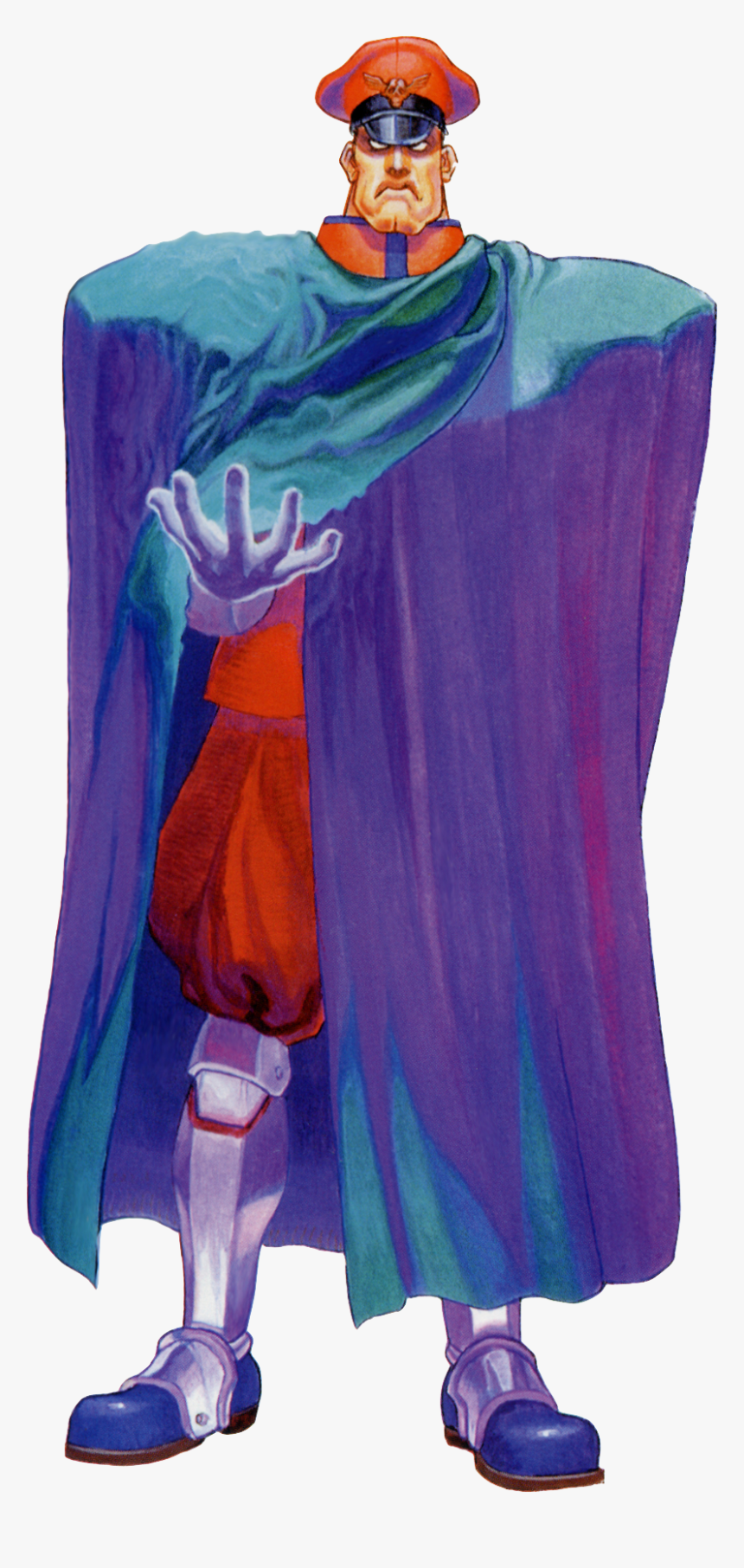 Bison Street Fighter, HD Png Download