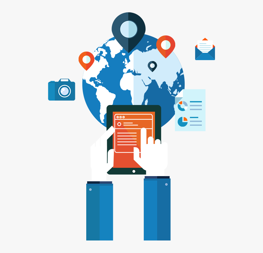 World Map, HD Png Download