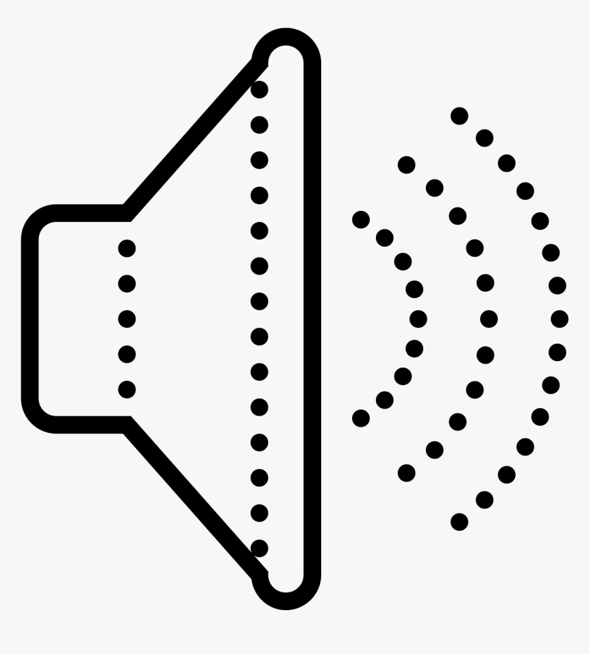A Speaker Icon Is Represented With A Megaphone Shaped - Pencil Tags Teacher Appreciation, HD Png Download