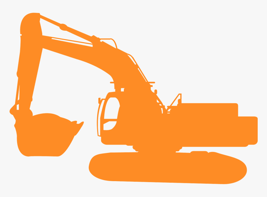 Silhouette Pelleteuse, HD Png Download