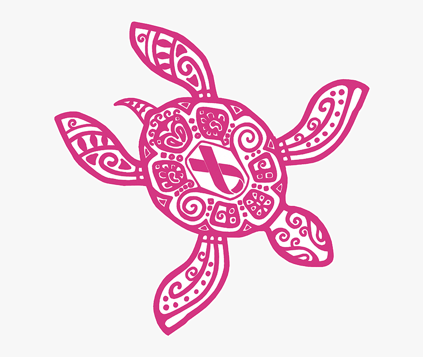 Breast Cancer Awareness Turtle, HD Png Download