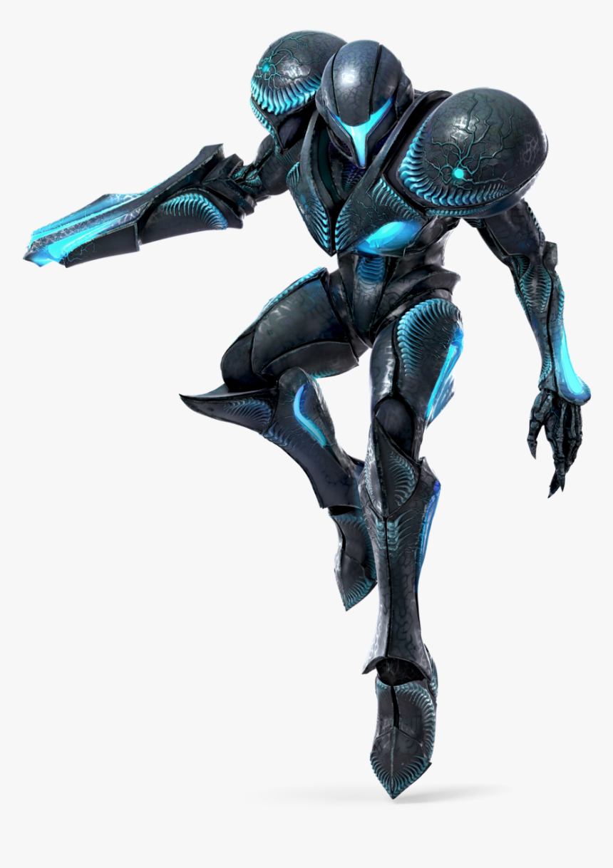 Super Smash Bros Ultimate Dark Samus, HD Png Download