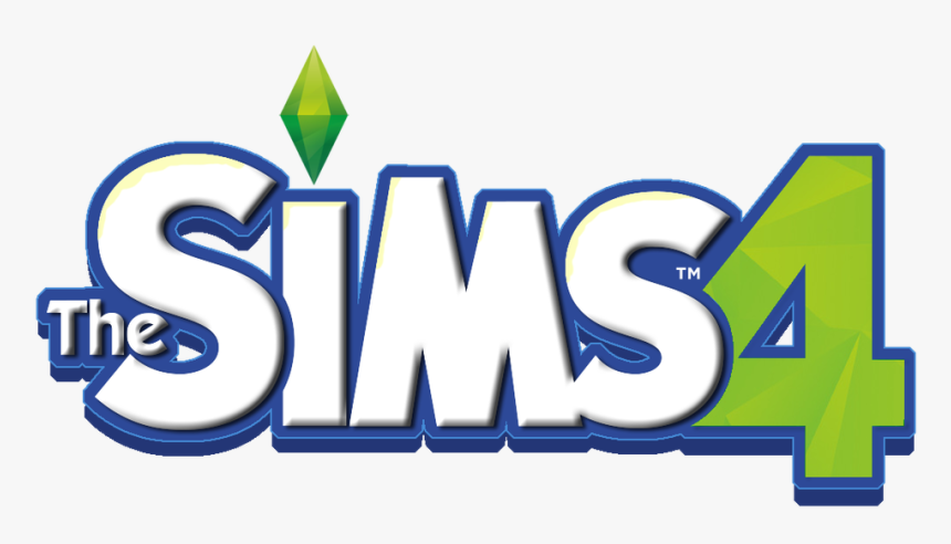Sims Seasons Text Green Logo Png Free Photo - Sims 4 Logo Png, Transparent Png
