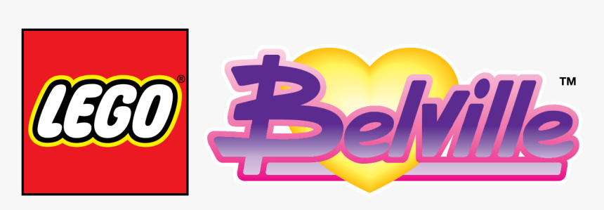 Lego Belville Logo, HD Png Download