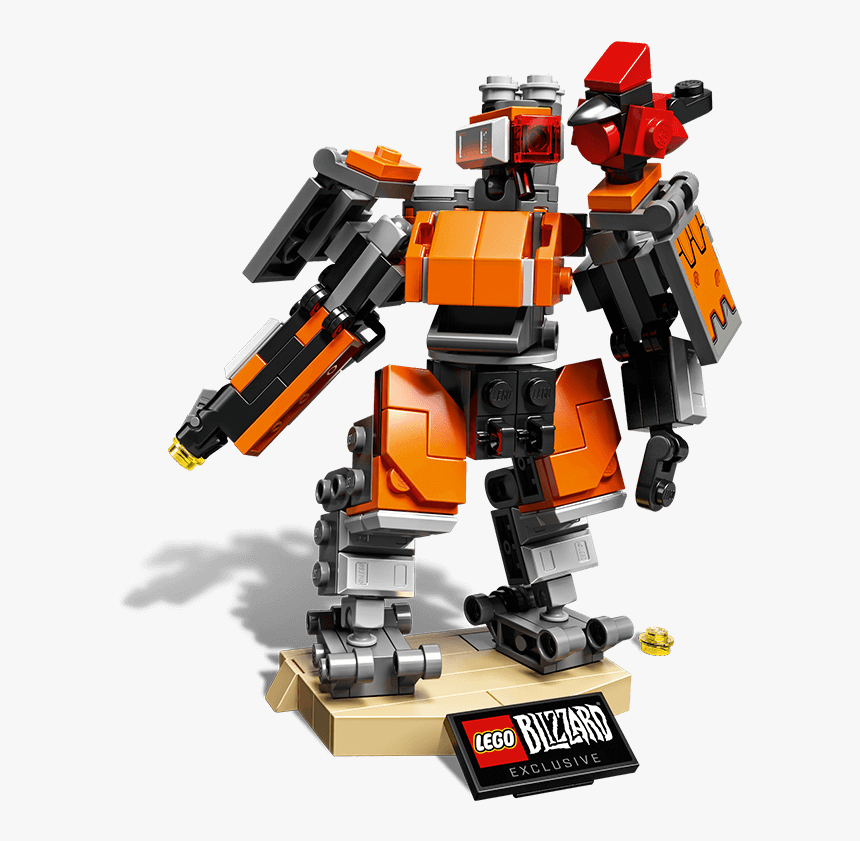 Gallery Image - Lego Overwatch Omnic Bastion, HD Png Download