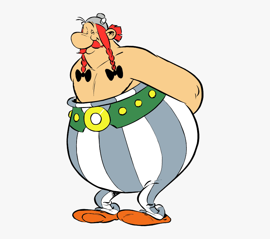 Spongebob - Obelix Vector, HD Png Download