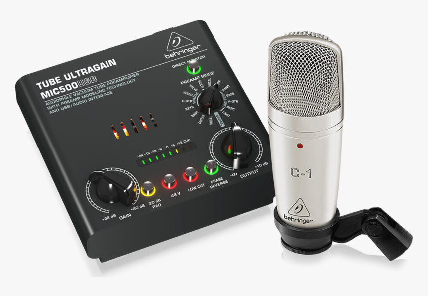 Tube Ultragain Mic 500, HD Png Download