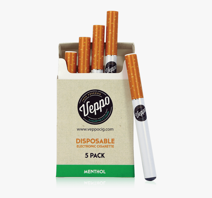 Social Disposable Electronic Cigarette - Cigarette Pack, HD Png Download