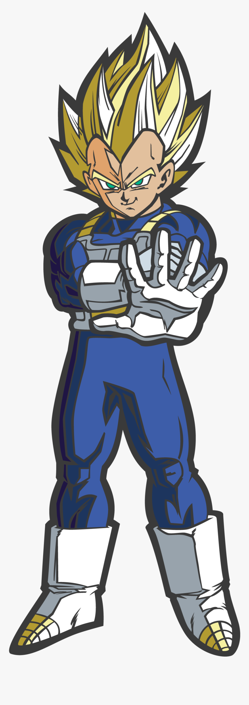 Vegeta Super Saiyan, HD Png Download