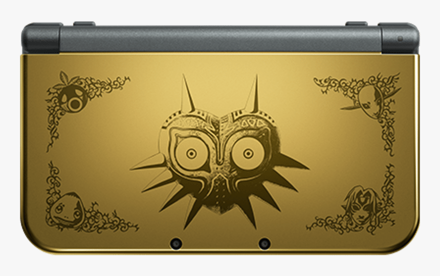 Nintendo 3ds Majora's Mask, HD Png Download