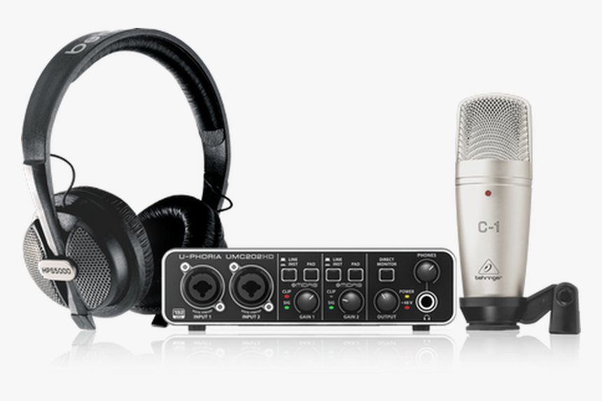 Behringer U Phoria Studio, HD Png Download